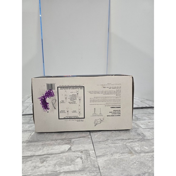 Vintage HALLOWEEN JackOLantern Blow Mold Pumpkin String Light Covers Lot Of 10 - Picture 7 of 10